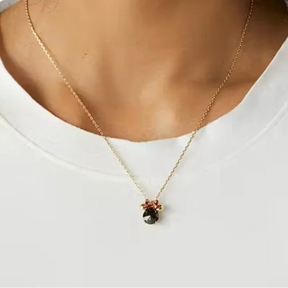 Disney X Kate Spade Mickey Mouse Necklace - Picture 2 of 3